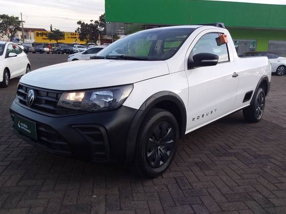 VOLKSWAGEN SAVEIRO 1.6 MSI ROBUST CS 16V FLEX 2P MANUAL VOLKSWAGEN SAVEIRO 1.6 MSI ROBUST CS 16V FLEX 2P MANUAL